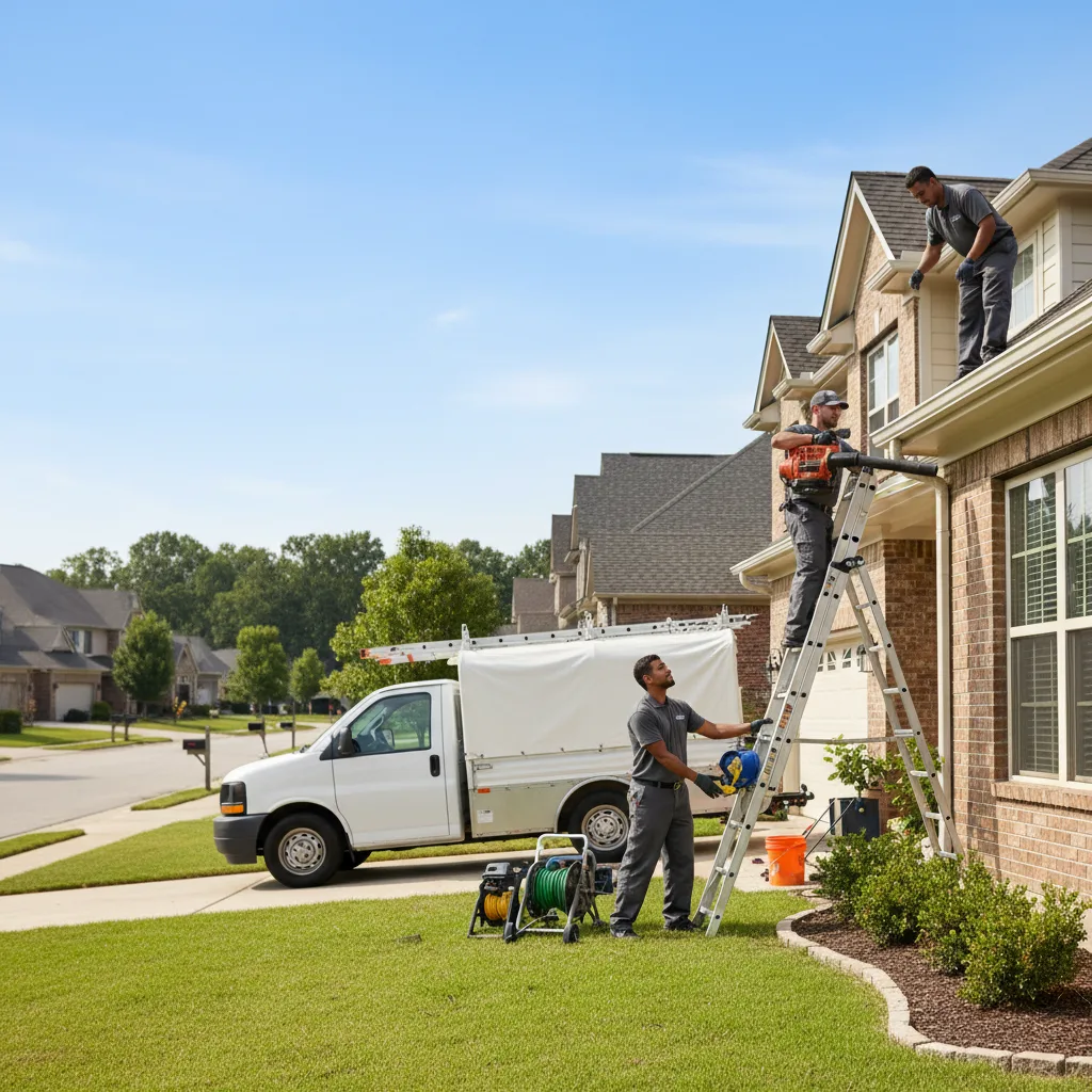 Home Gutter Service in Revere, MO near me