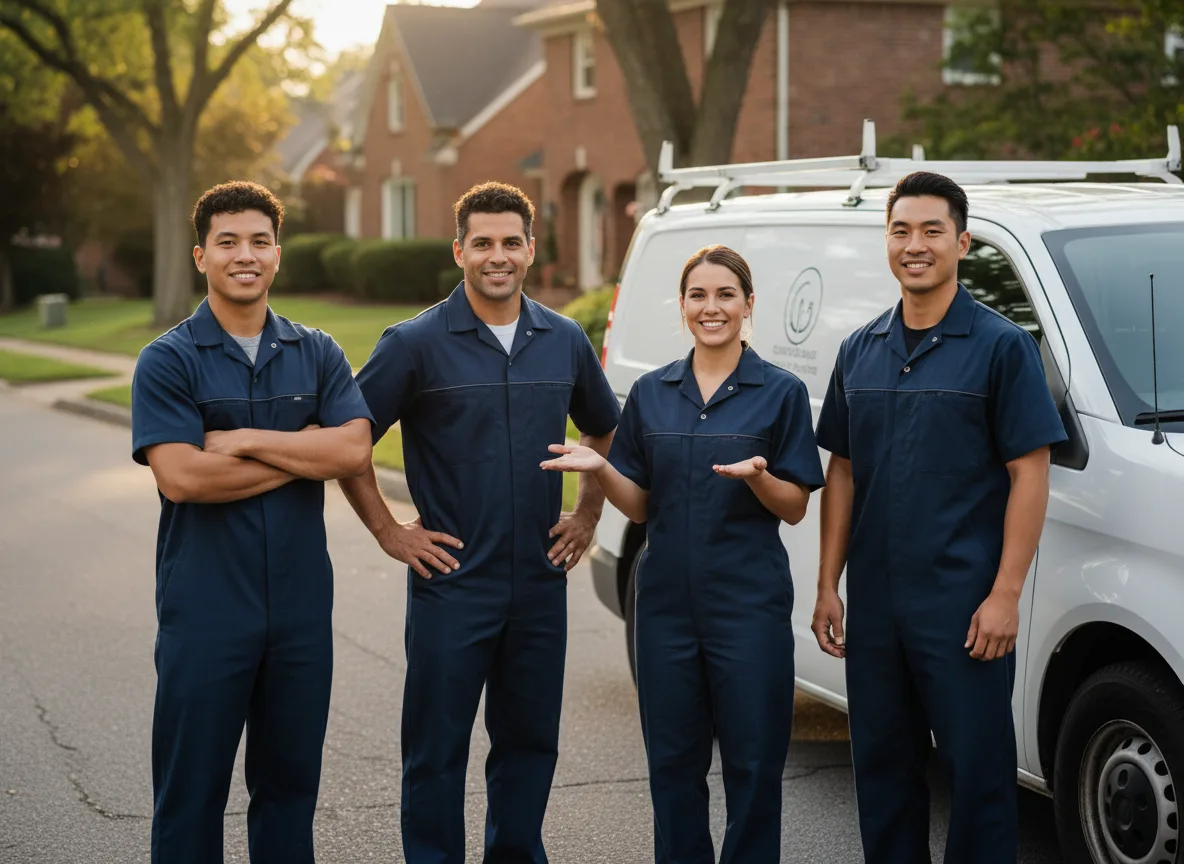 Home Gutter Service company in Revere, MO